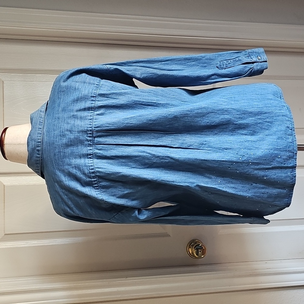 J. Jill Denim Shirt - Picture 5 of 5